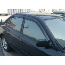 Дефлектори вікон Toyota Korolla 1991-1995 HIC — накладні