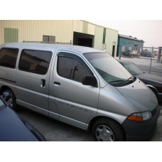Дефлектори вікон Toyota Khaise 1995-2005 HIC — накладні Дефлектори вікон Toyota Khaise 1995-2005 HIC — накладні
