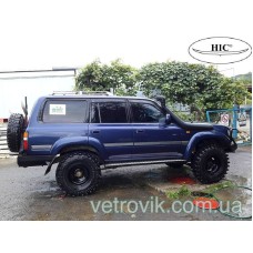 Дефлектори вікон Toyota Lend Kruzer 80 1990-1998 HIC — накладні Дефлектори вікон Toyota Lend Kruzer 80 1990-1998 HIC — накладні