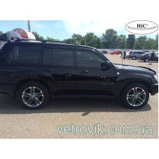 Дефлектори вікон Toyota Lend Kruzer 100 1998-2004 HIC — накладні Дефлектори вікон Toyota Lend Kruzer 100 1998-2004 HIC — накладні