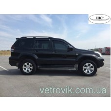 Дефлектори вікон Toyota Lend Kruzer Prado 120 2003-2009 HIC — накладні Дефлектори вікон Toyota Lend Kruzer Prado 120 2003-2009 HIC — накладні