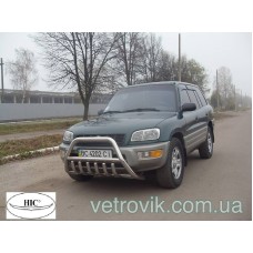 Дефлектори вікон Toyota Rav4 1994-2000 HIC — накладні Дефлектори вікон Toyota Rav4 1994-2000 HIC — накладні
