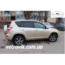 Дефлектори вікон Toyota Rav4 2006-2013 HIC — накладні Дефлектори вікон Toyota Rav4 2006-2013 HIC — накладні