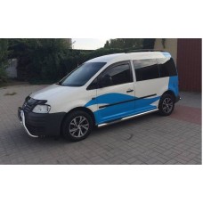 Дефлектори вікон Volkswagen Caddy 2004+ HIC — накладні Дефлектори вікон Volkswagen Caddy 2004+ HIC — накладні