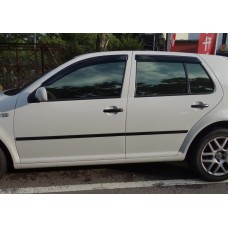 Дефлектори вікон Volkswagen Golf 4 1997-2004 HIC — накладні Дефлектори вікон Volkswagen Golf 4 1997-2004 HIC — накладні