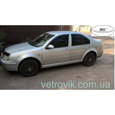 Дефлектори вікон Volkswagen Dzhetta 1998-2005 HIC — накладні Дефлектори вікон Volkswagen Dzhetta 1998-2005 HIC — накладні