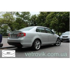 Дефлектори вікон Volkswagen Dzhetta 2005-2010 HIC — накладні Дефлектори вікон Volkswagen Dzhetta 2005-2010 HIC — накладні