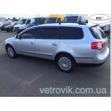 Дефлектори вікон Volkswagen Passat B6 2005-2011 Varyant HIC — накладні