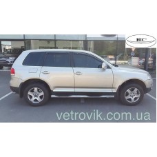 Дефлектори вікон Volkswagen Touareg 2003-2010 HIC — накладні Дефлектори вікон Volkswagen Touareg 2003-2010 HIC — накладні