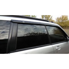 Дефлектори вікон Subaru Forester 1997-2002 Tselnye Dvukhshtuchnye HIC — накладні