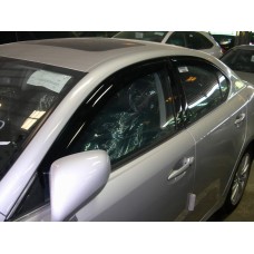 Дефлектори вікон Lexus Yes 2005-2009 HIC — накладні Дефлектори вікон Lexus Yes 2005-2009 HIC — накладні