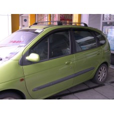 Дефлектори вікон Renault Stsenyk 1996-2003 HIC — накладні Дефлектори вікон Renault Stsenyk 1996-2003 HIC — накладні