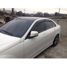 Дефлектори вікон Mercedes-Benz Tse-Klass V-204 2007-2014 HIC — накладні