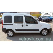 Дефлектори вікон Renault Kenho 1997-2008 Shyrokye HIC — накладні