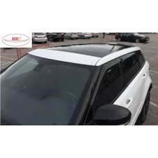 Дефлектори вікон Land Rover Renzh Rover Evok 2011+ HIC — накладні Дефлектори вікон Land Rover Renzh Rover Evok 2011+ HIC — накладні