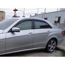 Дефлектори вікон Mercedes-Benz E-Klass V-212 2009-2016 HIC — накладні