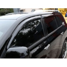 Дефлектори вікон Toyota Khailender 2007-2013 HIC — накладні