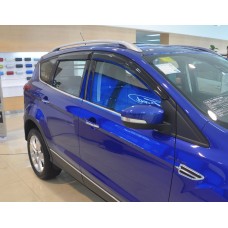 Дефлектори вікон Ford Kuha 2012+ HIC — накладні