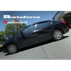 Дефлектори вікон Honda Syvyk 2012+ HIC — накладні
