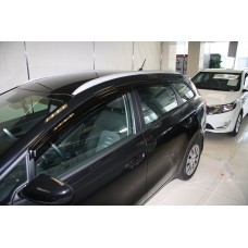 Дефлектори вікон Hyundai Ai30 2012+ HIC — накладні Дефлектори вікон Hyundai Ai30 2012+ HIC — накладні