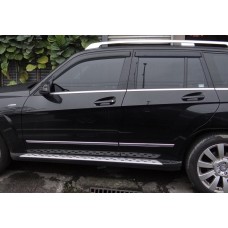 Дефлектори вікон Mercedes-Benz Hlka-Klass Yks-204 2009+ HIC — накладні Дефлектори вікон Mercedes-Benz Hlka-Klass Yks-204 2009+ HIC — накладні