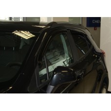 Дефлектори вікон Opel Mokka 2010+ HIC — накладні Дефлектори вікон Opel Mokka 2010+ HIC — накладні