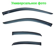 Дефлектори вікон SsangYong Korando 2010+ HIC — накладні Дефлектори вікон SsangYong Korando 2010+ HIC — накладні