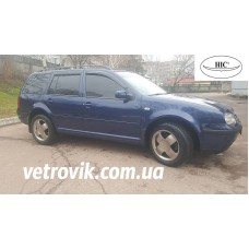 Дефлектори вікон Volkswagen Golf 4 1997-2004 Varyant HIC — накладні