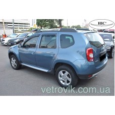 Дефлектори вікон Renault Daster 2010+ HIC — накладні