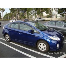 Дефлектори вікон Toyota Pryus 2009+ HIC — накладні