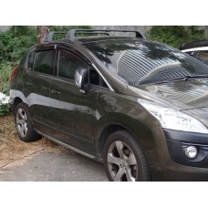 Дефлектори вікон Peugeot 3008 2009+ HIC — накладні Дефлектори вікон Peugeot 3008 2009+ HIC — накладні
