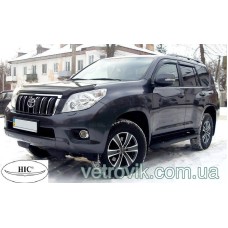 Дефлектори вікон Lexus Heyks 460 2010+ HIC — накладні