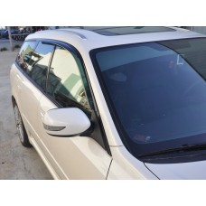 Дефлектори вікон Subaru Lehasy 2004-2009 Vahon Tselnye Dvukhshtuchnye HIC — накладні