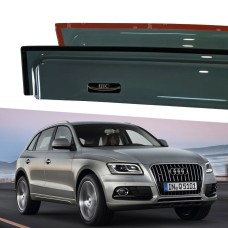 Дефлектори вікон Audi Q5 2008-2017 HIC — накладні