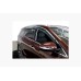 Дефлектори вікон Audi Q7 2015+ HIC — з хромованою смугою
