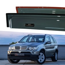 Дефлектори вікон BMW X5 E53 2000-2007 HIC — накладні
