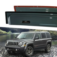 Дефлектори вікон Jeep Patriot 2007-2017 HIC — накладні