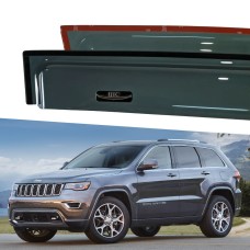 Дефлектори вікон Jeep Grand Cherokee 2011+ HIC — накладні
