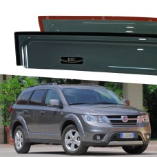 Дефлектори вікон Fiat Freemont 2009-2021 HIC — накладні