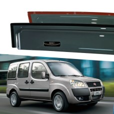 Дефлектори вікон Fiat Doblo 2000–2010 HIC — накладні