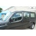 Дефлектори вікон Fiat Doblo 2000–2010 HIC — накладні