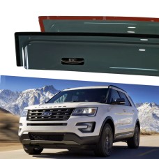 Дефлектори вікон Ford Explorer 2011-2019 HIC — накладні