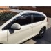 Дефлектори вікон Honda CR-V 2012-2017 HIC — з хромованою смугою Дефлектори вікон Honda CR-V 2012-2017 HIC — з хромованою смугою