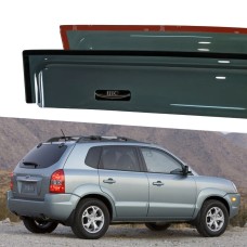 Дефлектори вікон Hyundai Tucson 2004-2010 HIC — накладні Дефлектори вікон Hyundai Tucson 2004-2010 HIC — накладні