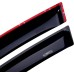 Дефлектори вікон Hyundai Tucson 2004-2010 HIC — накладні Дефлектори вікон Hyundai Tucson 2004-2010 HIC — накладні