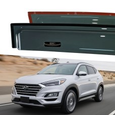 Дефлектори вікон Hyundai Tucson 2015-2021 HIC — накладні Дефлектори вікон Hyundai Tucson 2015-2021 HIC — накладні
