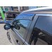 Дефлектори вікон Honda CRV 2012-2017 Havoc — з хромованою смугою