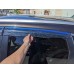 Дефлектори вікон Honda CRV 2012-2017 Havoc — з хромованою смугою