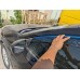 Дефлектори вікон Nissan Rogue 2014-2021 Havoc — з хромованою смугою