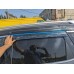 Дефлектори вікон Nissan Rogue 2014-2021 Havoc — з хромованою смугою